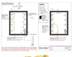 Aluna: Desirée Froquet | Planta de iluminação e circuitos