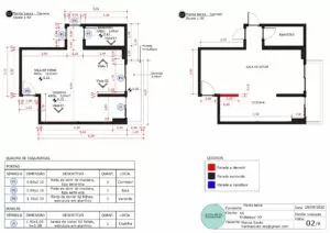 Aluna: Hanna Souto | Planta Técnica e demolir