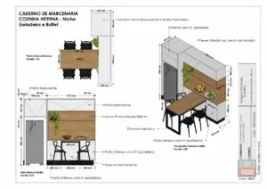 Aluna: Morgana Fernandes| Detalhamento de marcenaria