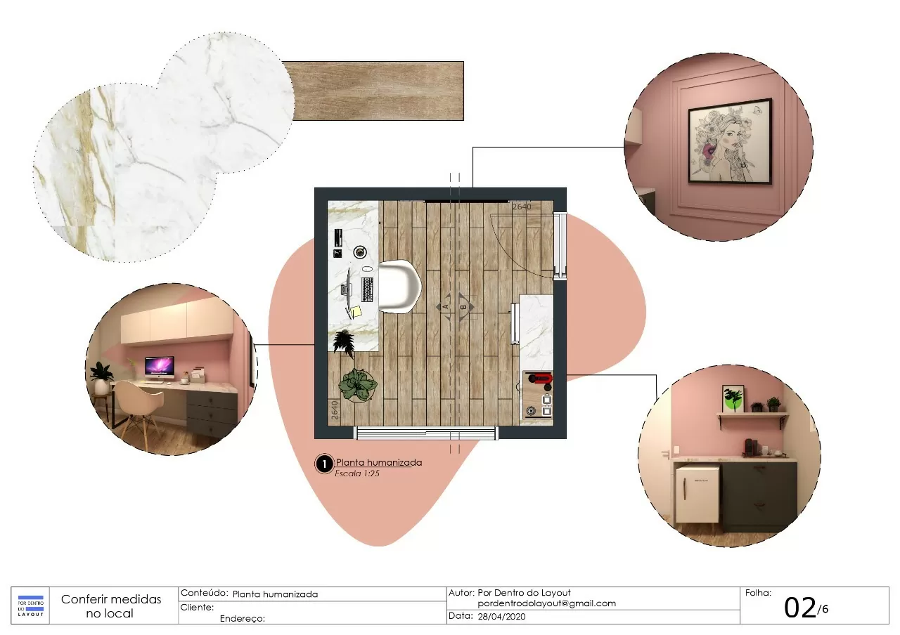 Planta humanizada