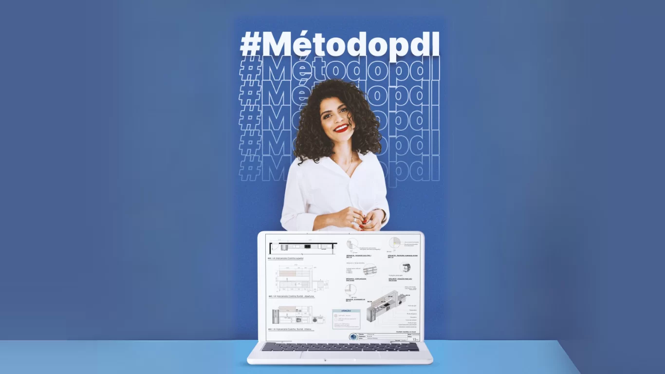 Cópia de CAPA #METODOPDL 01 Curso por dentro do layout - Detalhe a sua modelagem do Sketchup